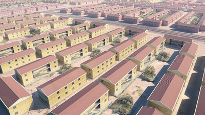 Yurt Dışından Ekonomik Sosyal Toplu Konut Talepleri Arttı