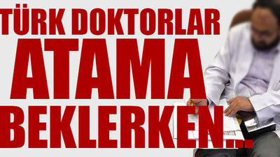 Yurttaşlar Arap doktorlara emanet