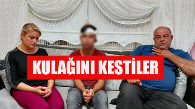 Zonguldak'ta küçük çocuğu kale direğine bağlayıp işkence ettiler
