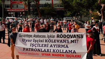 8 yıldır tazminatlarını alamayan Somalı maden işçilerinin yürüyüşüne valilikten yasak