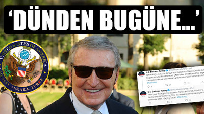 ABD'nin Ankara Büyükelçiliği koronaya yakalanan Rahmi Koç için mesaj yayınladı