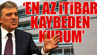 Abdullah Gül'den Anayasa Mahkemesi çıkışı
