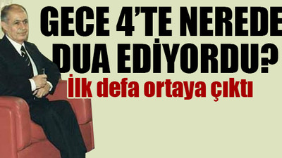 Ahmet Necdet Sezer Cumhurbaşkanıyken kimseye haber vermeden nereye gitti?