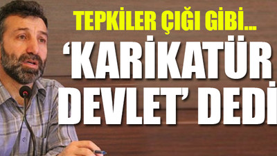 AKİT yazarı o devlete ve halka hakaret etti