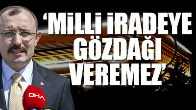 AKP'den 'ışıklar yanıyor' açıklaması