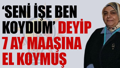 AKP'li başkan hakkında bomba suçlamalar