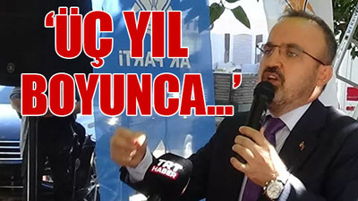 AKP'li Turan'dan erken seçim açıklaması