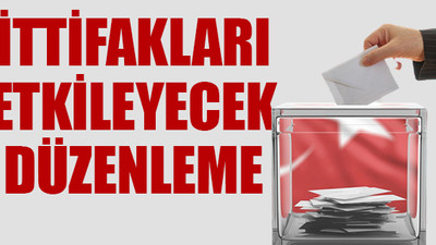 AKP'nin 'seçim barajı' planı
