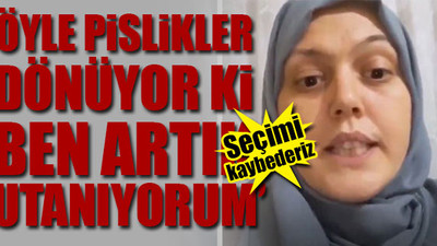 AKP üyesi kadın böyle isyan etti