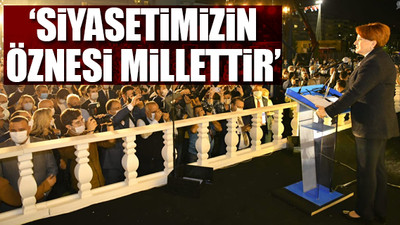 Akşener'den parlamenter sistem çağrısı