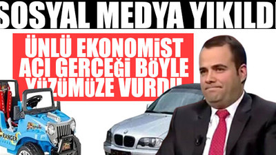 Alım gücü üzerinden 'Almanya bizi kıskanıyor' diyenlere manidar paylaşım