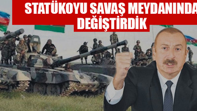 Aliyev: Ermenistan ile görüşmelere Türkiye'nin de katılmasını istiyoruz