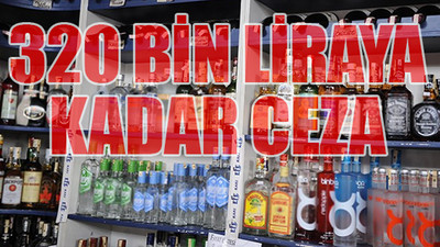 Alkol satışıyla ilgili yeni düzenleme