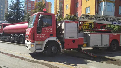 Ankara'da 13 katlı bir apartmanda patlama sesi