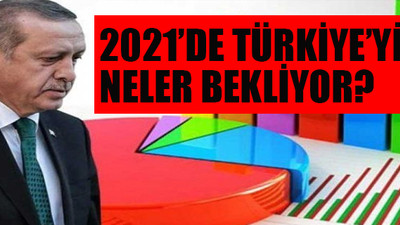 Anket şirketlerinden bomba tahminler