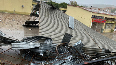 Antalya’da fırtına: 1 ölü