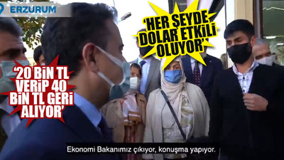 Atanamayan öğretmen Babacan'a yakındı