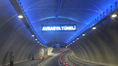 Avrasya Tüneli her iki yönde trafiğe kapatıldı