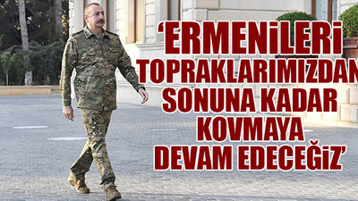 Azerbaycan Cumhurbaşkanı İlham Aliyev: 100'den fazla yerleşim yeri işgalcilerden kurtuldu
