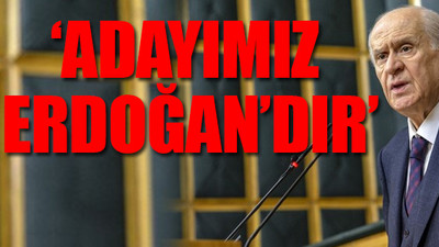 Bahçeli'den, Kılıçdaroğlu'nun seçim çağrısına yanıt