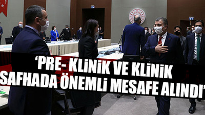 Bakan Koca'dan yerli aşı hamlesi