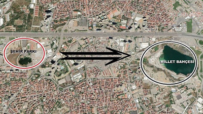 Bakanlık, Kartal Şehir Parkı'na 17 katlı konutların yapılması için yeniden harekete geçti