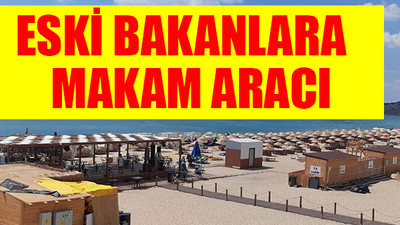 Bakanlık MUÇEV talanını görmedi