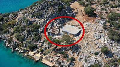 Bakanlık, Üçağız Yarımadası'ndaki villa inşaatıyla ilgili inceleme başlattı