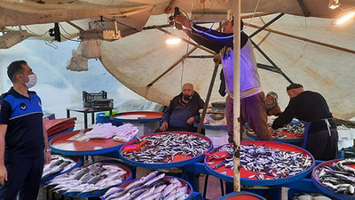 Balıkçıların ışık hilesi