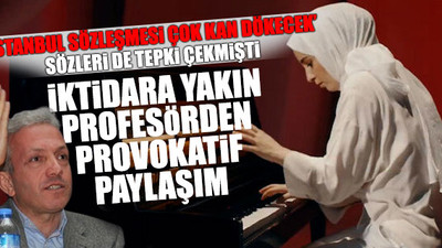 Başörtülü piyanistin finale kalmasına tepki...