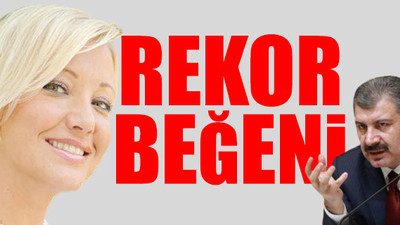 Berna Laçin'den Fahrettin Koca'ya 'her vaka hasta değildir' tepkisi