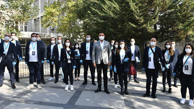 Beşiktaş Belediyesi'nden 'Saha Ekibi' çalışması