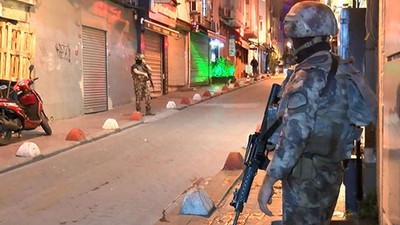 Beyoğlu'nda 'Çukur' operasyonu