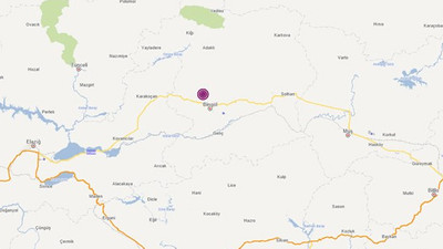 Bingöl'de korkutan deprem