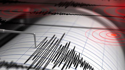 Bodrum açıklarında deprem