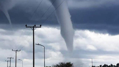 Bodrum açıklarında hortum dehşeti