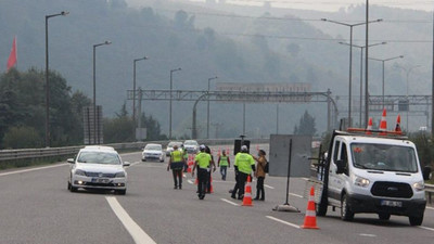Bolu Dağı Tüneli tekrar trafiğe kapatıldı