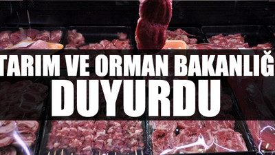 Bu firmaların ürünlerine dikkat: Vatandaşa at eti yediriyorlarmış