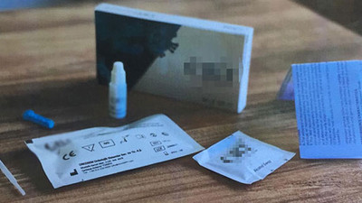 Bursa'da, internetten 'koronavirüs test kiti' satanlara operasyon