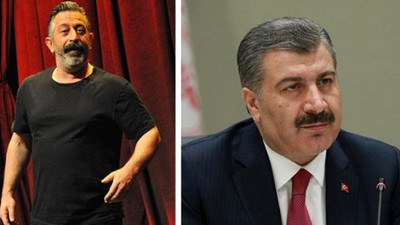 Cem Yılmaz'a Bakan Koca'dan yanıt