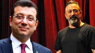 Cem Yılmaz'ın çağrısına Ekrem İmamoğlu'ndan flaş destek