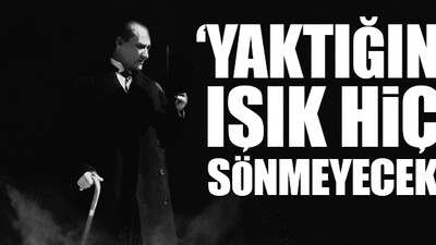 CHP'den 'ışıklar yanıyor' tweetine gönderme