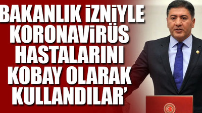 CHP'li Emir'den yeni iddia