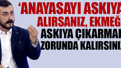 CHP'li Erdem'den 'askıda ekmek' göndermesi