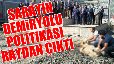 CHP'li İlgezdi'den TCDD'nin 'tren kazalarına karşı' garda kurban kesmesine tepki 