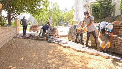 CHP'li Konyaaltı Belediyesi'nden asfalt, kaldırım ve otopark