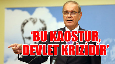 CHP'li Öztrak: Berberoğlu'nun davasına bakan hakim 'adalet celladı' olmuş