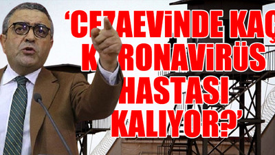 CHP'li Tanrıkulu'ndan, Adalet Bakanı Gül'e soru önergesi