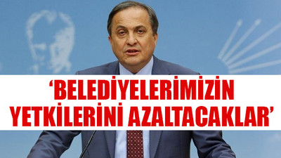 CHP'li Torun, AKP'nin 'muhalif' belediyeler planını açıkladı
