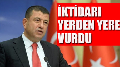 CHP'li Veli Ağbaba İŞKUR verilerini değerlendirdi